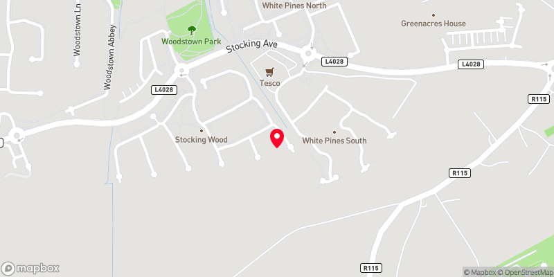 Map of property