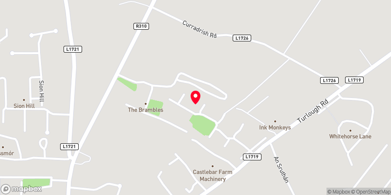 Map of property