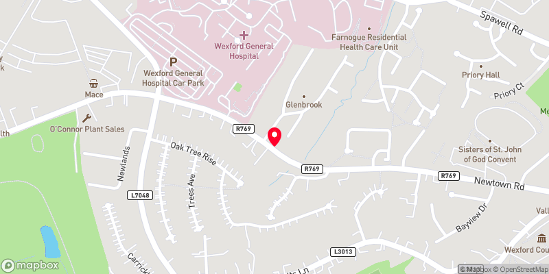 Map of property