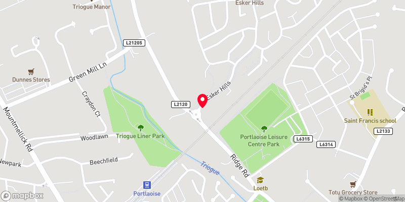 Map of property