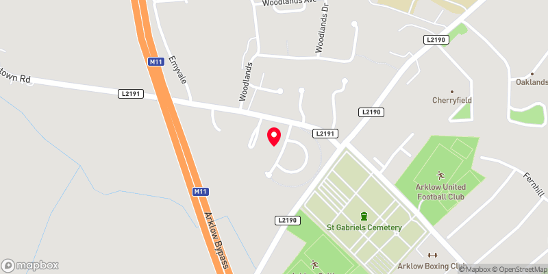 Map of property