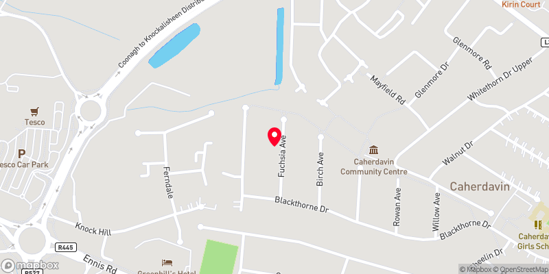 Map of property