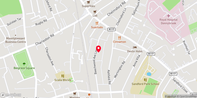 Map of property