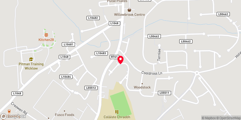 Map of property