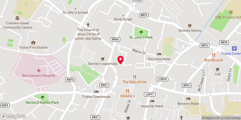 Map of property