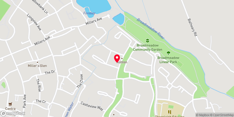 Map of property