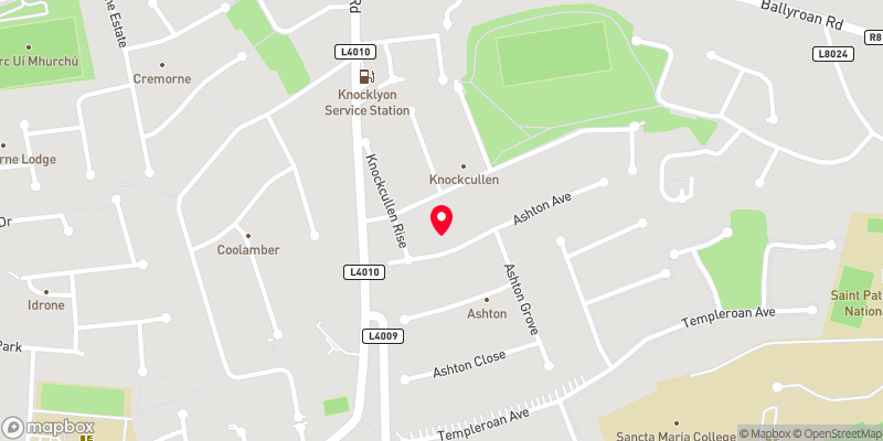 Map of property