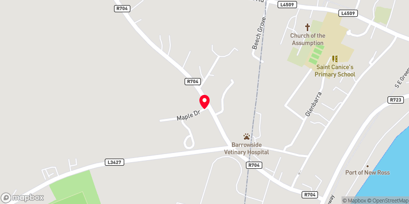 Map of property