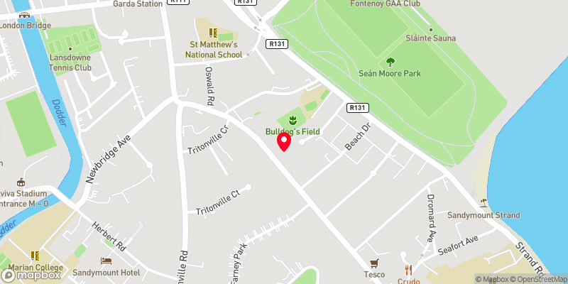 Map of property