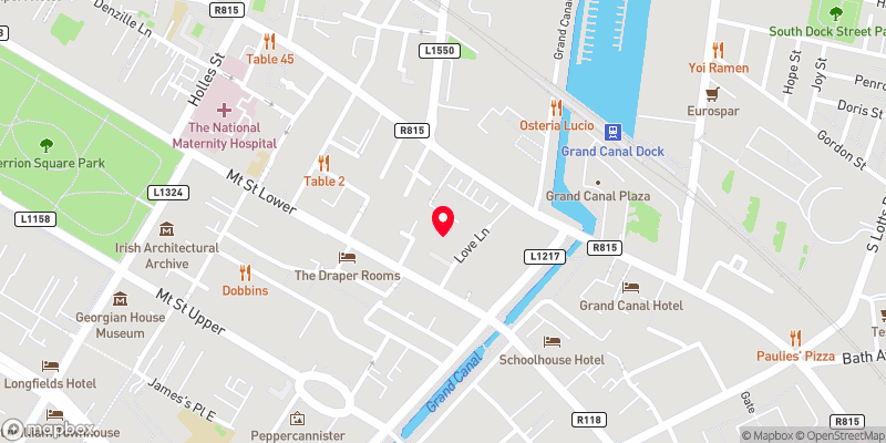 Map of property