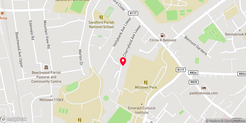Map of property