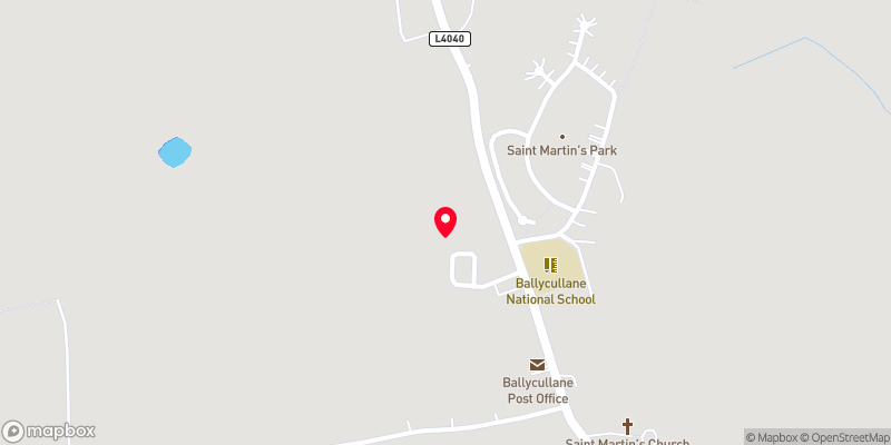 Map of property