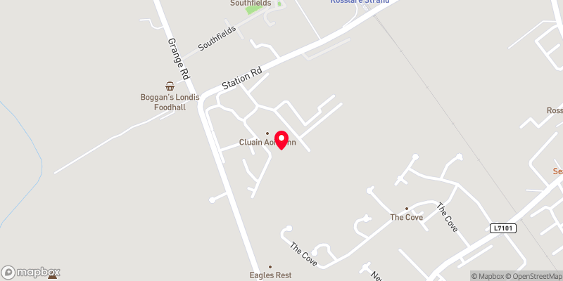 Map of property