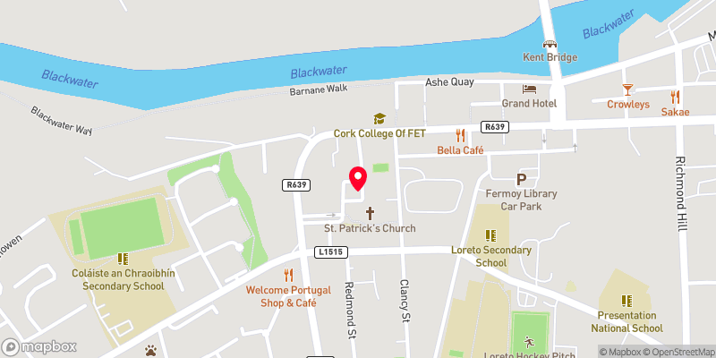 Map of property