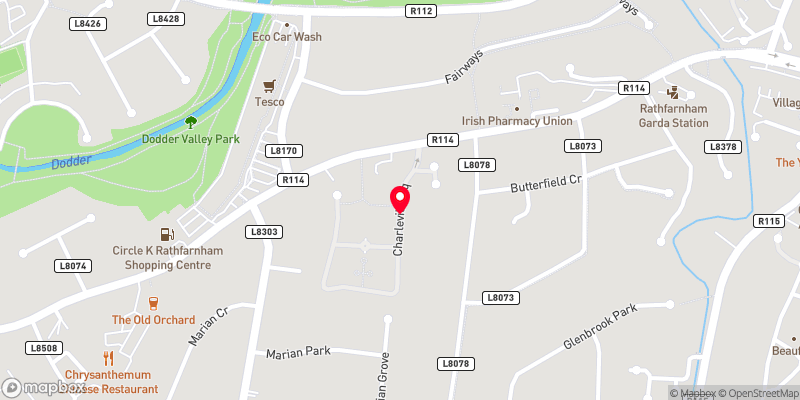 Map of property