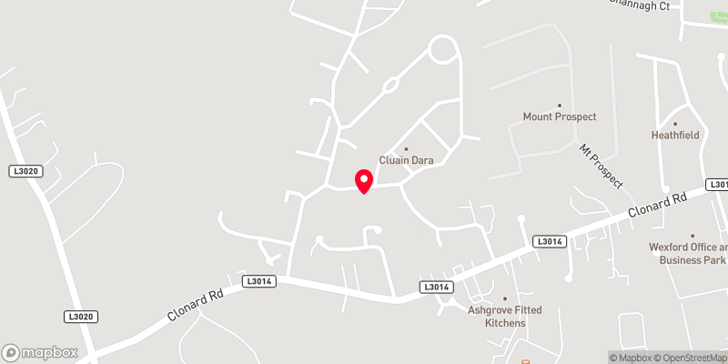 Map of property