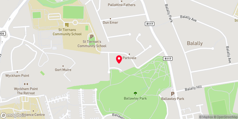Map of property