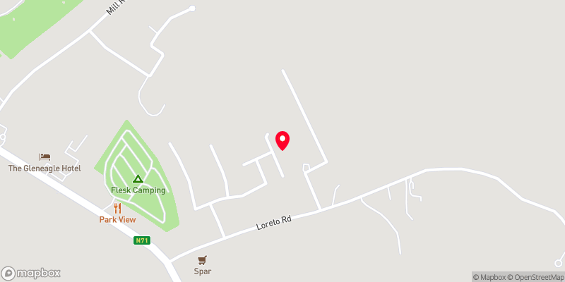 Map of property