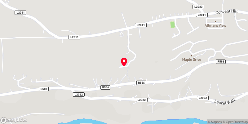Map of property