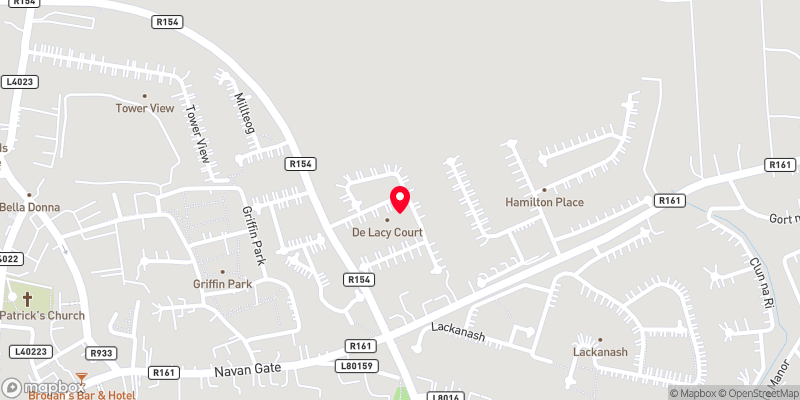 Map of property