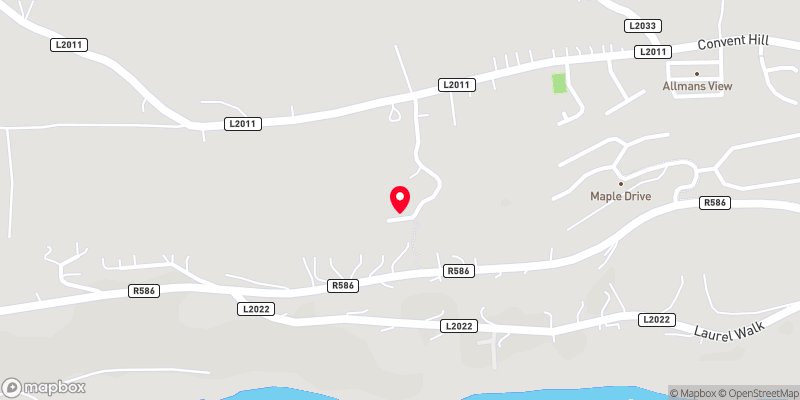Map of property