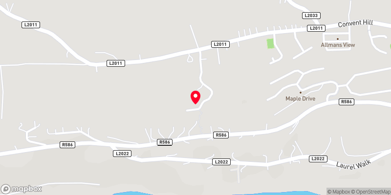 Map of property