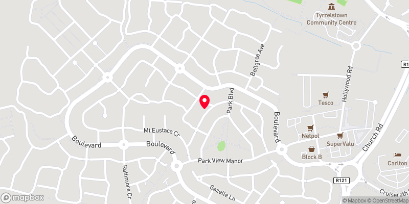 Map of property