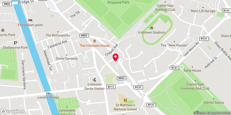Map of property