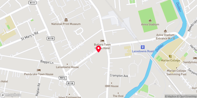 Map of property