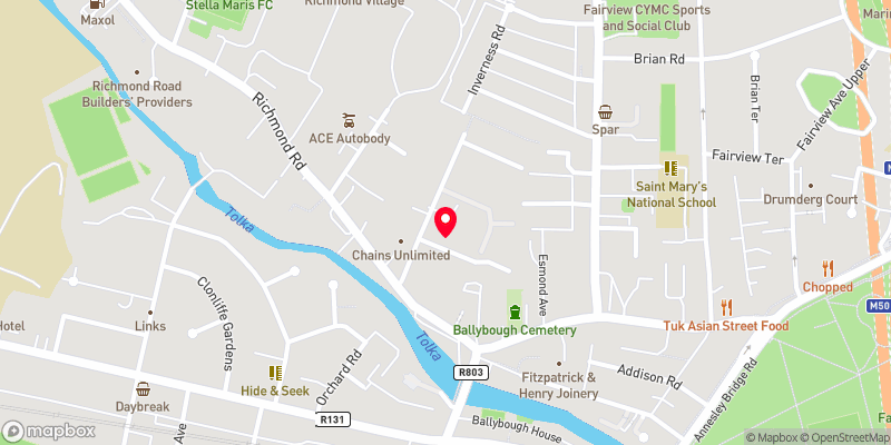 Map of property
