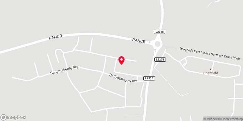 Map of property