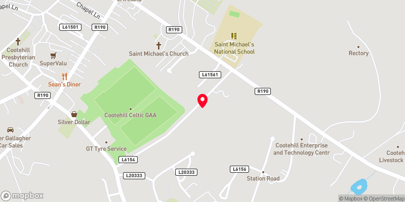 Map of property