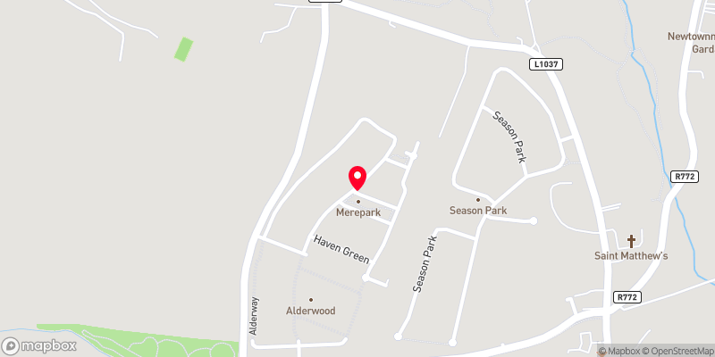 Map of property