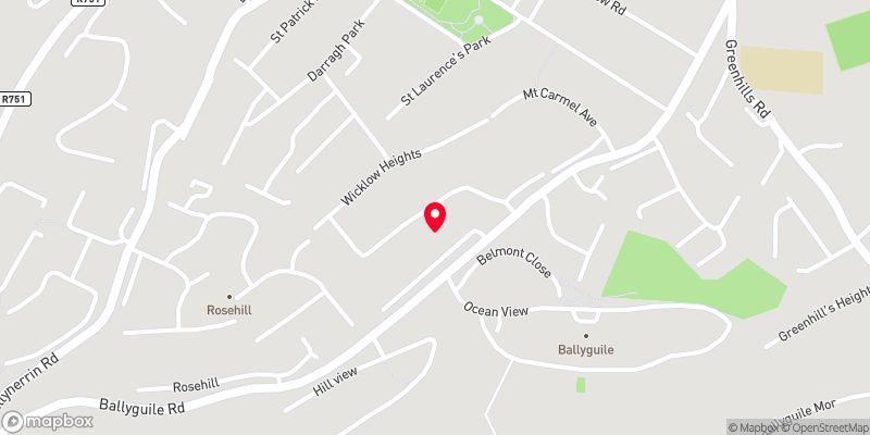 Map of property