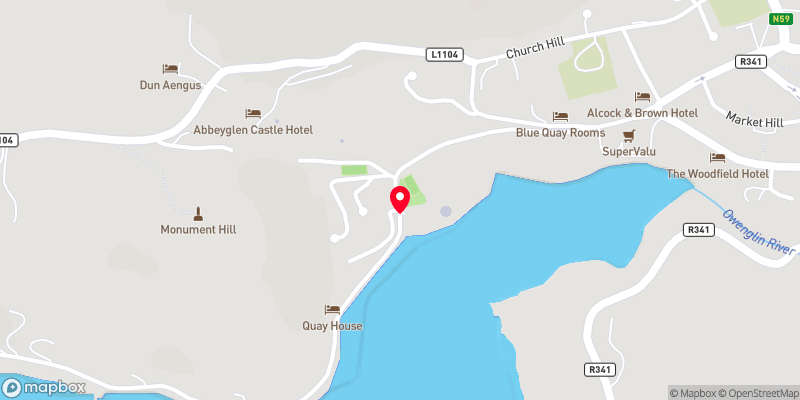 Map of property