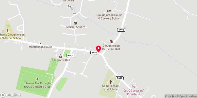 Map of property