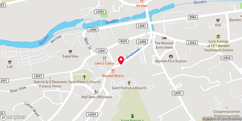 Map of property