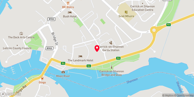 Map of property