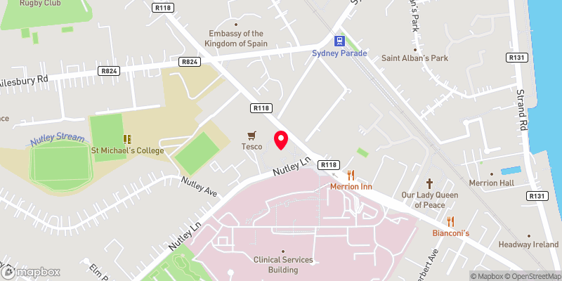 Map of property