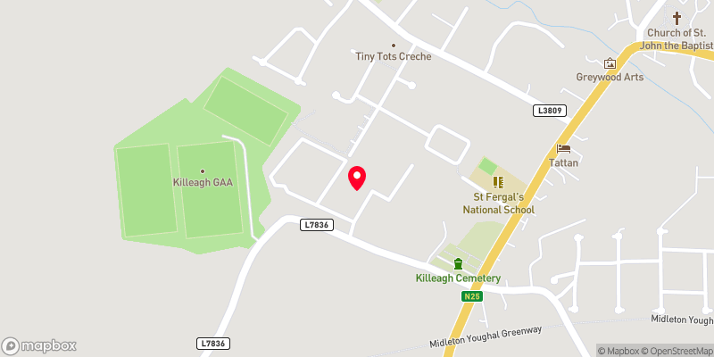 Map of property
