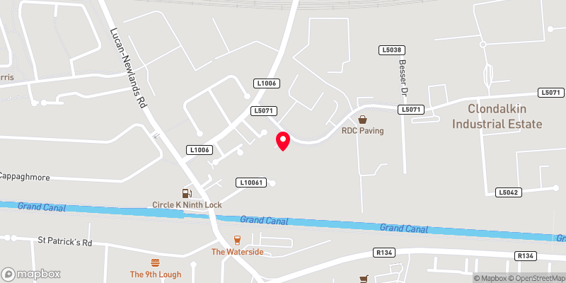 Map of property