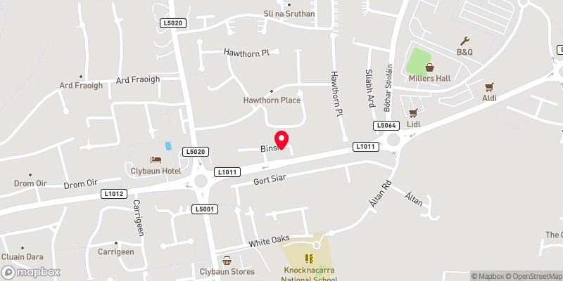 Map of property