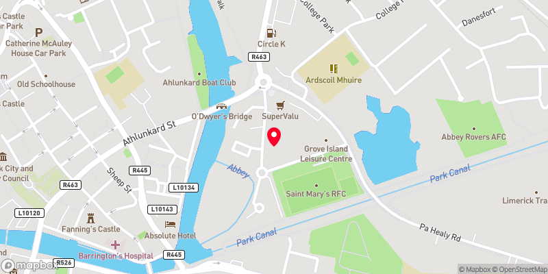 Map of property