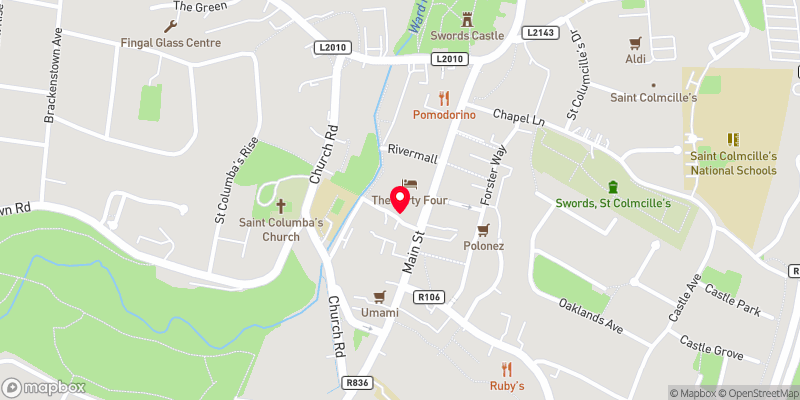 Map of property