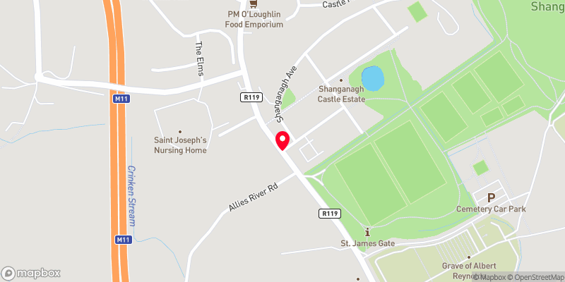Map of property