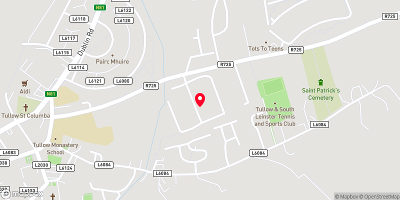 Map of property