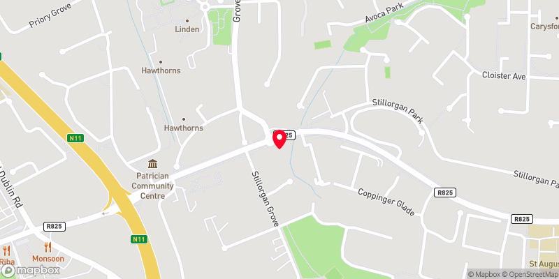 Map of property