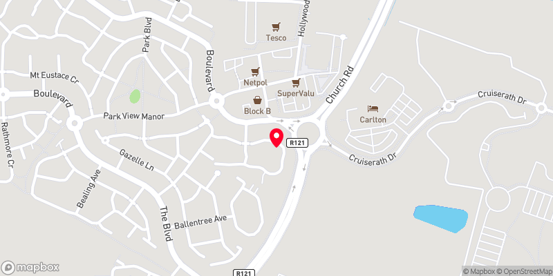 Map of property