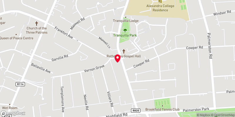 Map of property
