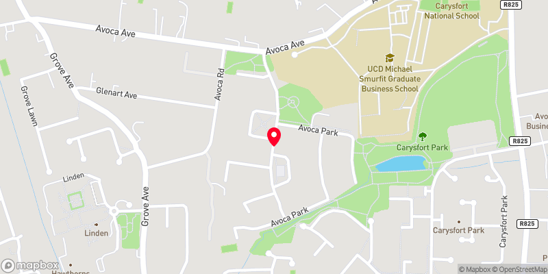 Map of property